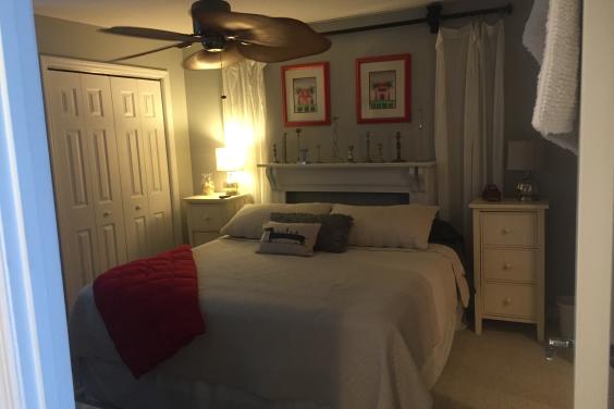 front bedroom