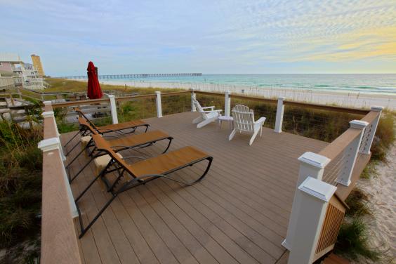 Beachfront Sun Deck