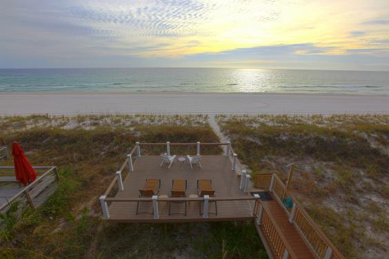 Private Sundeck with Loungers