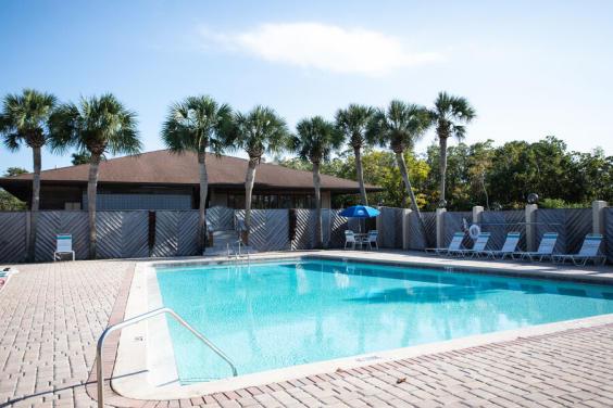 Beautiful pools await!