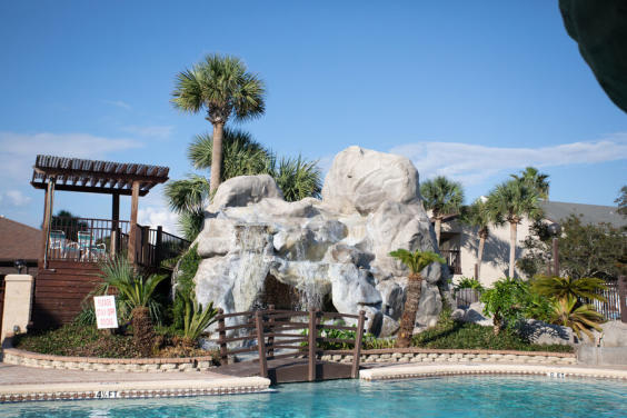 Beautiful pools await!