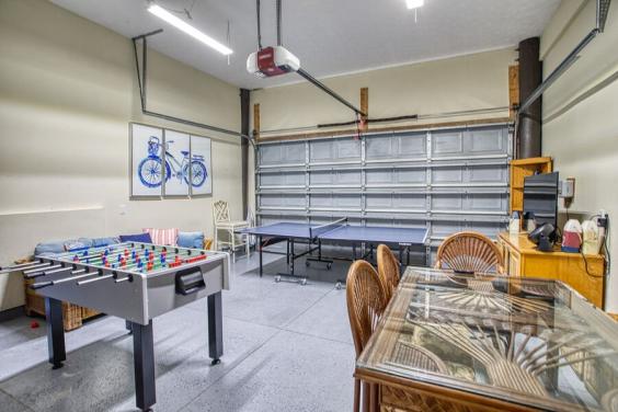 Game Room is Perfect for Family Competition
