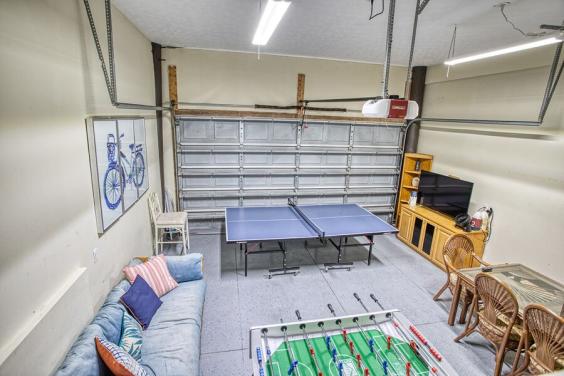 Game Room is Perfect for Family Competition