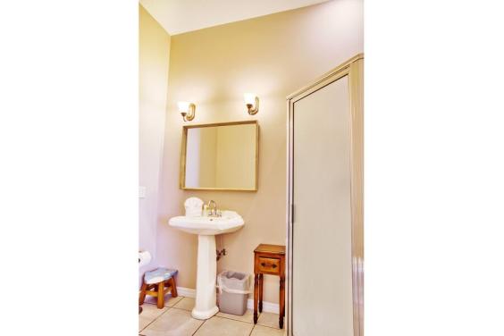 Downstairs Private Bathroom #1