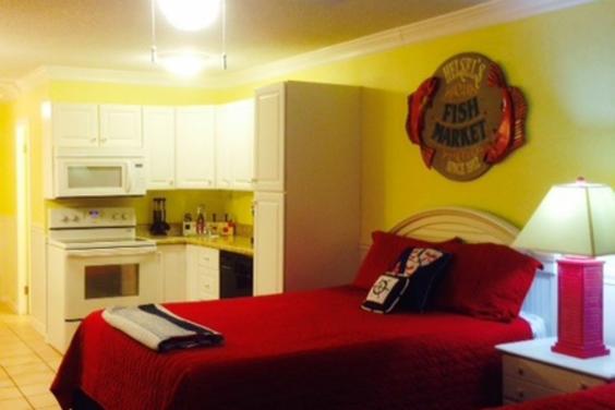 Top of the Gulf Unit 119 - Kitchen