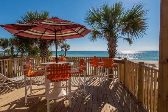 what a back deck