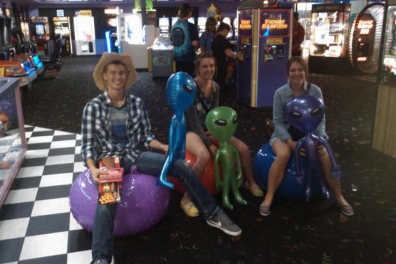 Arcade WINNERS!