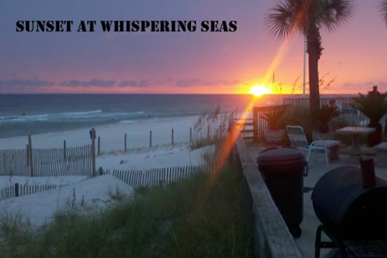 Whispering Seas Sunset