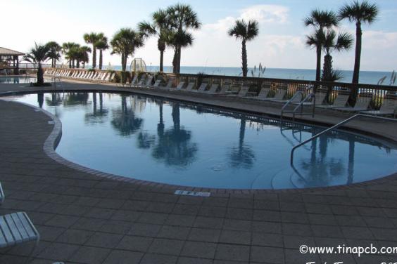 2 Beach side pools