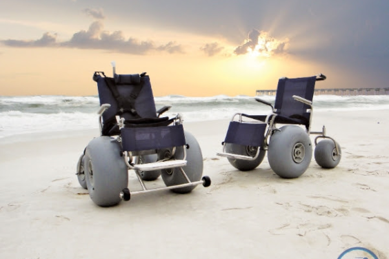 BEACH POWERED MOBILITY