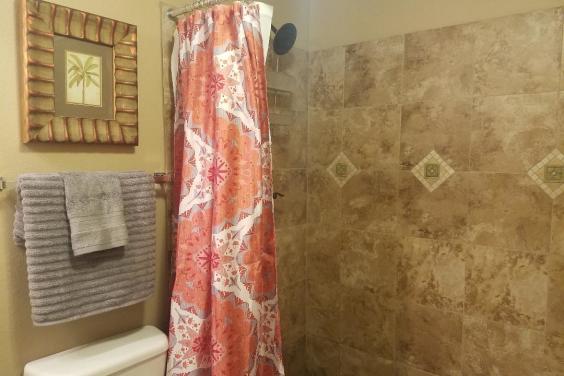 Master Tile Shower.