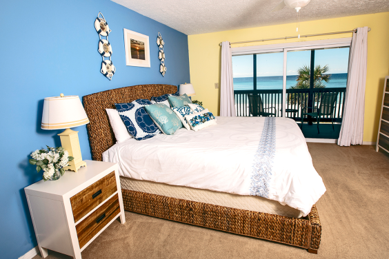 Beach Front Bedrooms