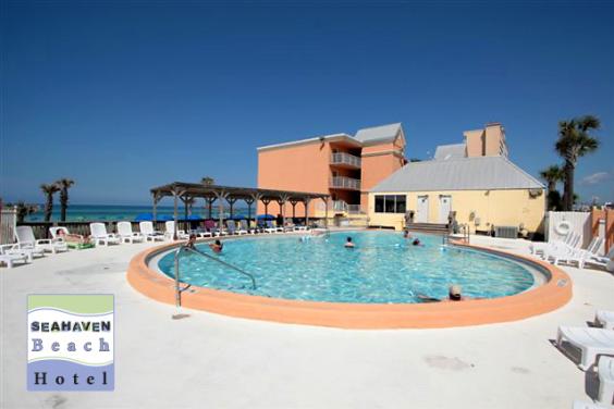 Seahaven Beach Hotel Pool Deck