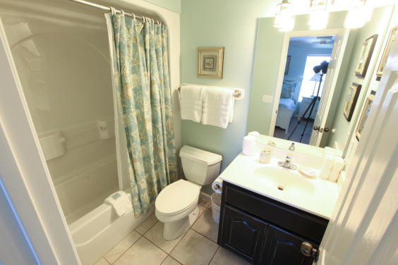 Adjoining Guest Bathroom