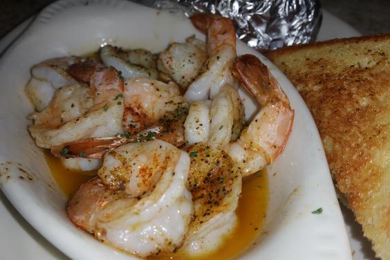 Fresh Gulf Shrimp