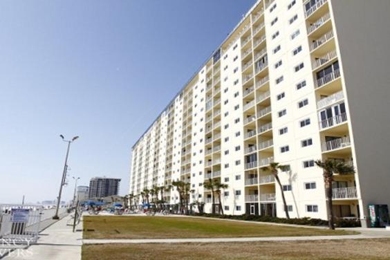 Regency Towers Gulf Front Condo