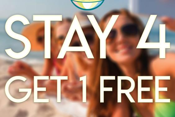 Stay 4 Get One Free!