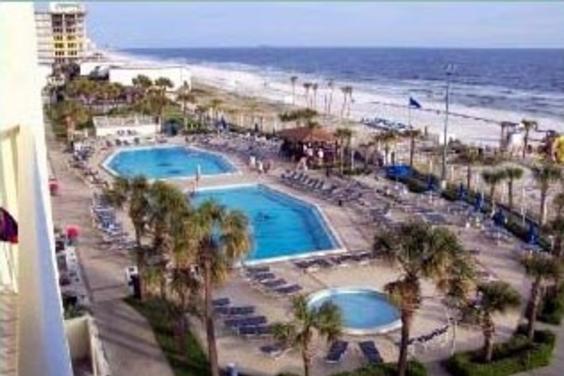4 beach side pools