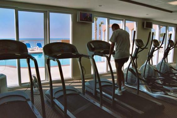 Sunrise fitness center