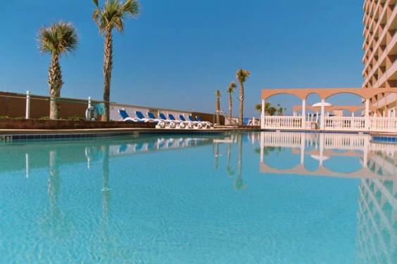 Sunrise pool 