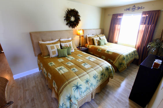 Two Double Beds