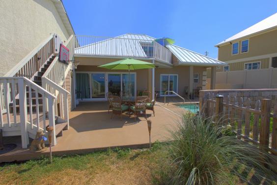 Fully Fenced Yard and Pool Area