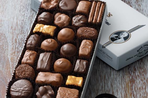 ตำนานช็อกโกแลตทองคำ See's Candies