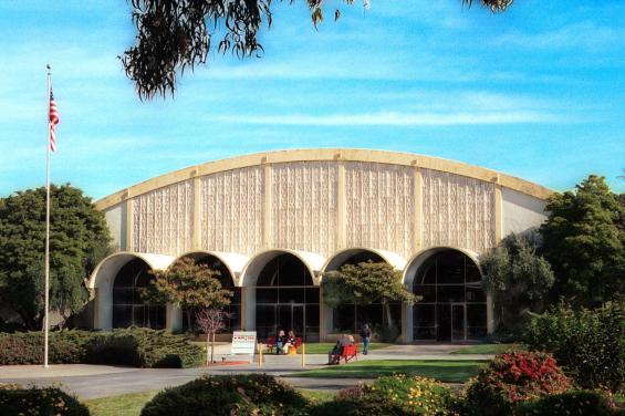 SMC Event Center Outdisde