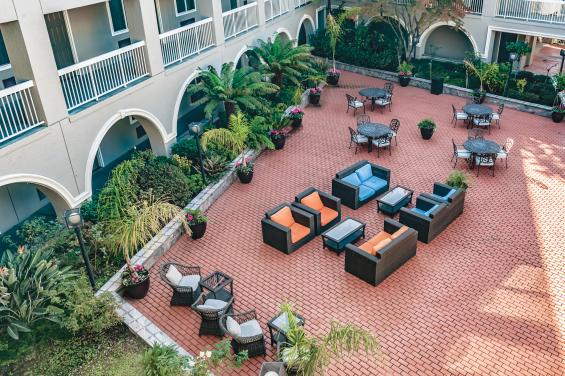 Courtyard