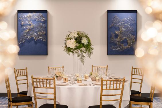 Ballroom Upgraded Wedding Setup
