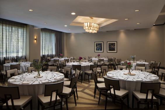 Banquet Space renovated 2020 - Embassy Suites SSF - given with permission 1-8-21