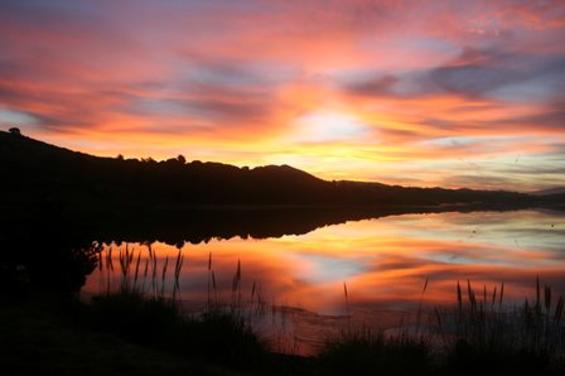 Upper Crystal Springs Reservoir