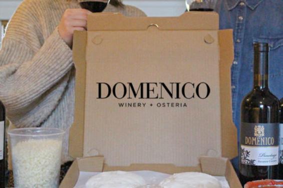 Domenico DIY Pizza Kit