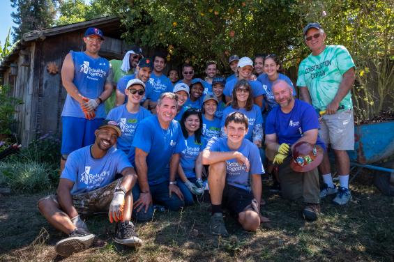 Volunteer Team Group Photo
