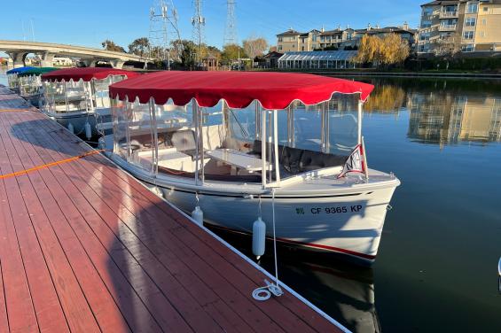 Edgewater Marine Boat Closeup