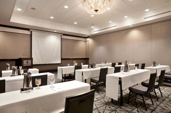 Embassy Suites SFO Waterfront - Classroom Setup