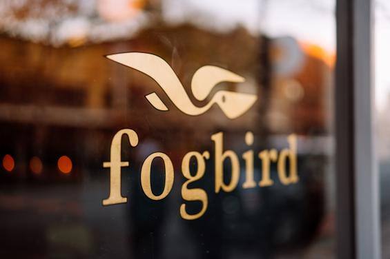 Fogbird Logo on Window