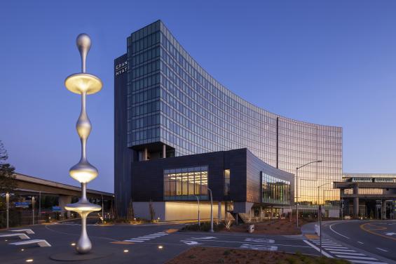 Grand Hyatt at SFO 1