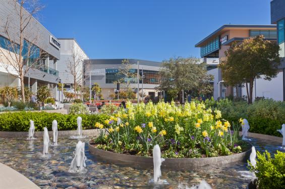 North Block Plaza Fountain HSC