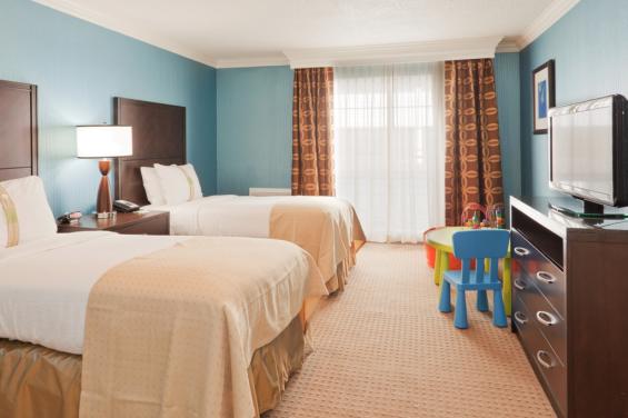 Holiday Inn Hotel & Suites San Mateo - Kids Room - given with permission June 2013