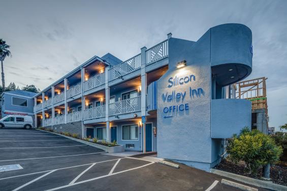 Motel Entrance