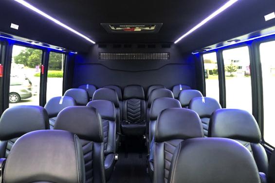 Shuttle Interior