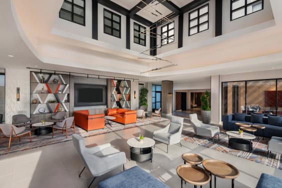 Lower Lobby