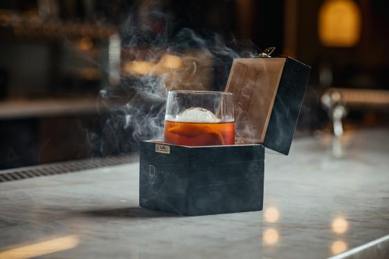 The Smoking Carriage