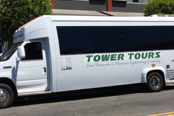Tower Tours - Minibus