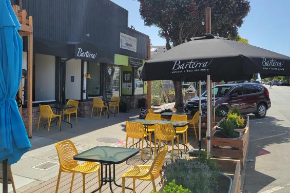 Outdoor Parklet