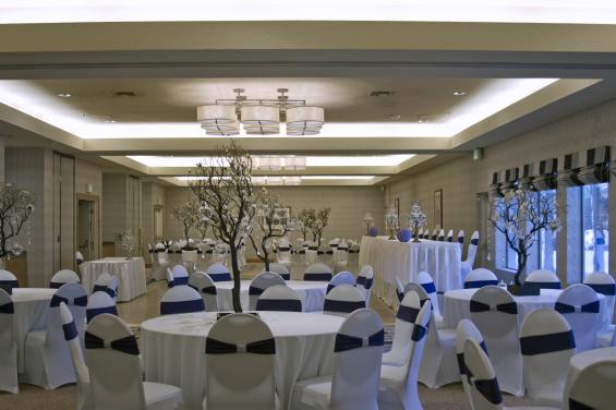 Peninsula blue meeting room