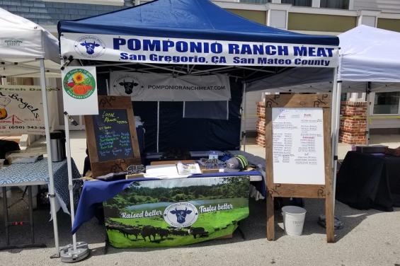 Pomponio Ranch at Farmers Markets