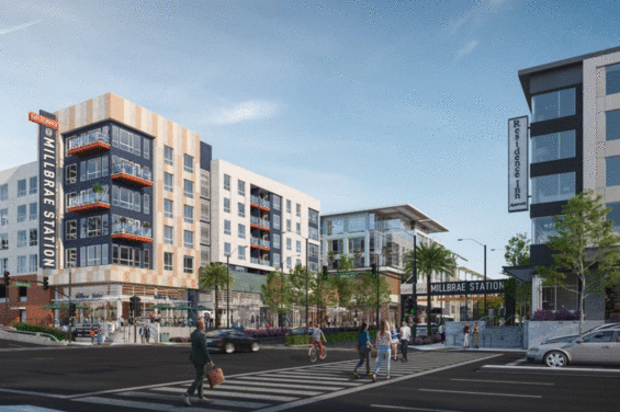Residence Inn Millbrae outside rendering