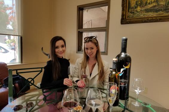 VIP Lounge at Barterra Winery